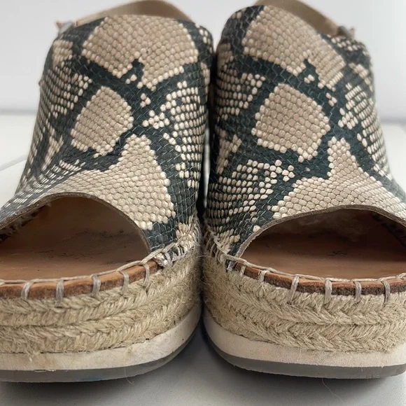 Dolce Vita Shan Esapdrille Wedge Sandal sz 9. - Picture 9 of 14